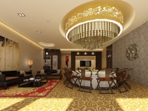 restaurant space 144 Modello 3D
