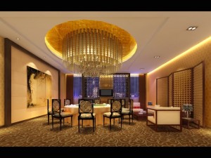 restaurant space 145 3D Model