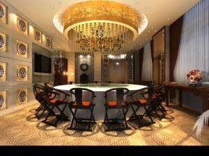 restaurant space 147 3Dモデル