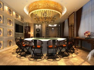 spazio ristorante 147 Modello 3D