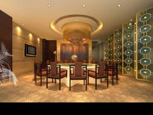 spazio ristorante 148 Modello 3D