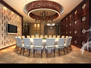 restaurant space 149 Modelo 3D