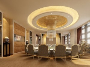 restaurant space 139 3D 模型