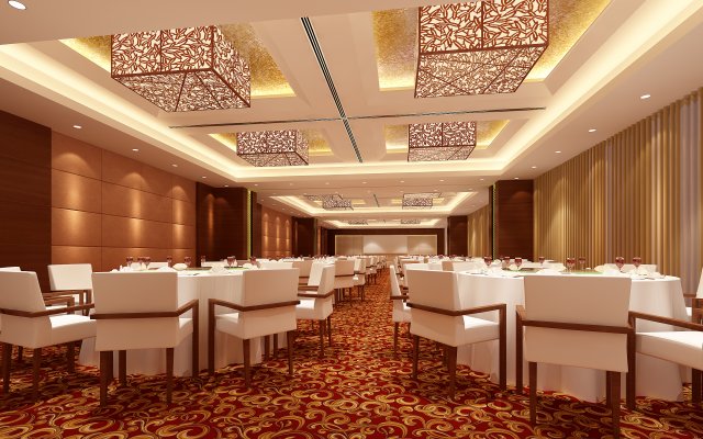 restaurant space 136 3D Model .c4d .max .obj .3ds .fbx .stl .blend 