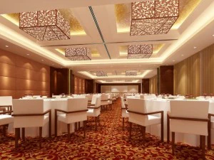 spazio ristorante 136 Modello 3D