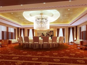 Restaurantfl&auml;che 130 3D Modell