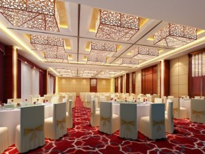 restaurant space 135 3D Модель