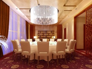 restaurant space 133 3Dモデル