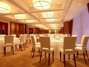 restaurant space 131 3D Model