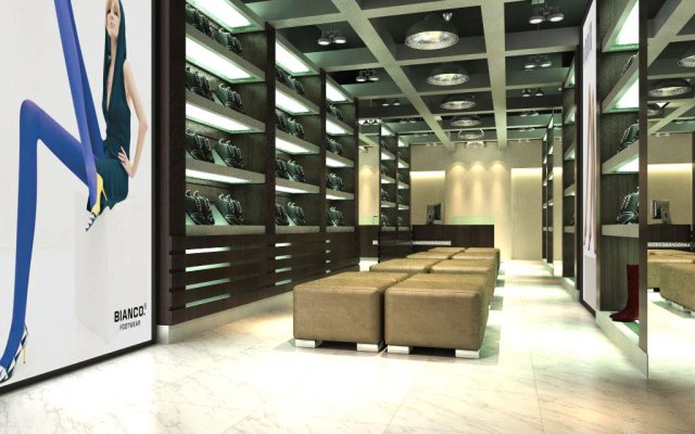 store spaces 001 Model 3D .c4d .max .obj .3ds .fbx .stl .blend 
