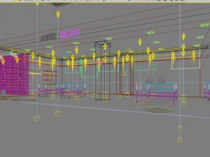 store spaces 001 3D Model