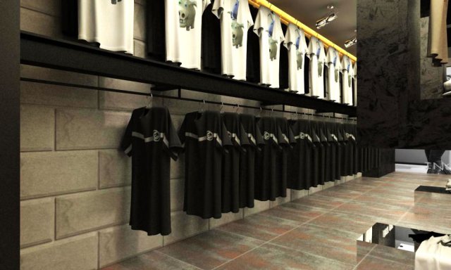 store spaces 003 3D Model .c4d .max .obj .3ds .fbx .stl .blend 