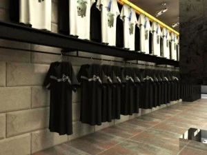 mağaza alanları 003 3D Model