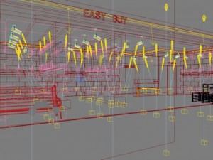 store spaces 003 3D Model