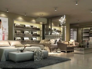 Ladenfl&auml;chen 017 3D Modell