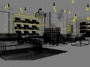 store spaces 017 3D Model