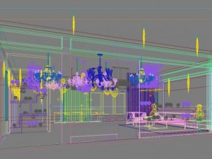 store spaces 008 3D 모델