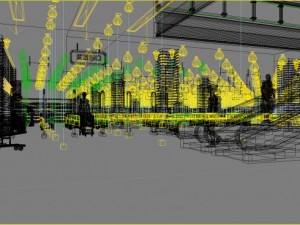 store spaces 012 3D Model