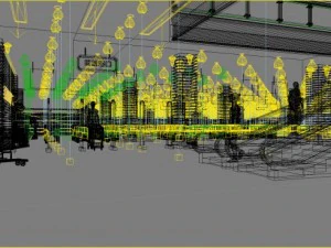 store spaces 012 3D Model