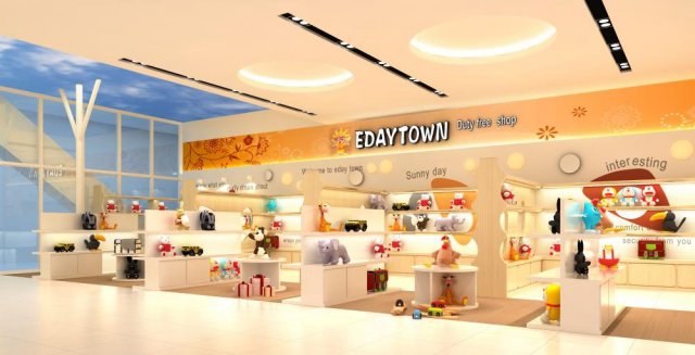 store spaces 022 Model 3D .c4d .max .obj .3ds .fbx .stl .blend 