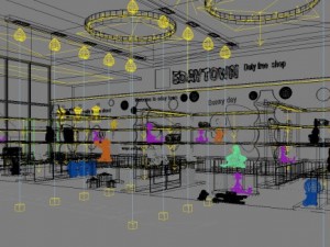 store spaces 022 Model 3D