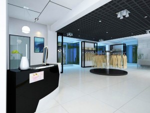store spaces 002 Modèle 3D