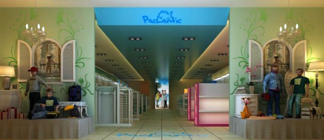 store spaces 011 3D 模型 .c4d .max .obj .3ds .fbx .stl .blend 