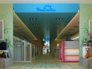 mağaza alanları 011 3D Model