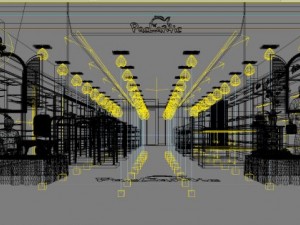 store spaces 011 3D 模型