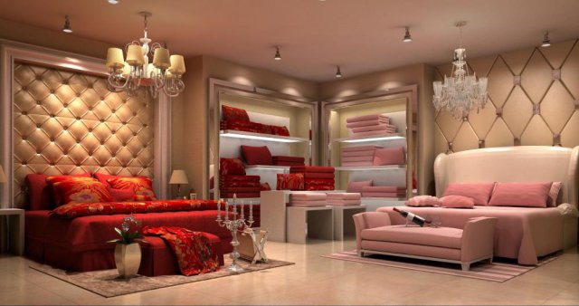 store spaces 019 3D 모델 .c4d .max .obj .3ds .fbx .stl .blend 
