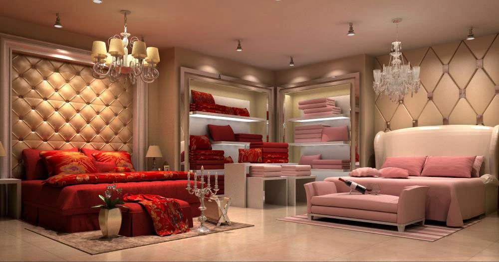 store spaces 019 3D Model .c4d .max .obj .3ds .fbx .stl .blend