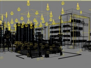 store spaces 019 3D 모델