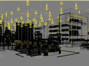 store spaces 019 3D Model