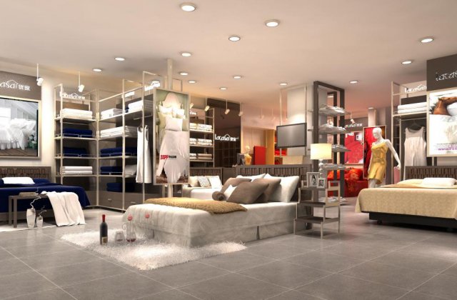 store spaces 020 3D Model .c4d .max .obj .3ds .fbx .stl .blend 
