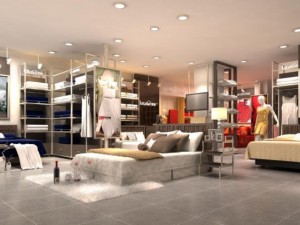 store spaces 020 3D 模型
