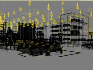 store spaces 020 3D Model