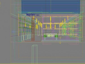 store spaces 023 Modèle 3D