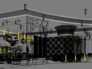 store spaces 031 3D Model
