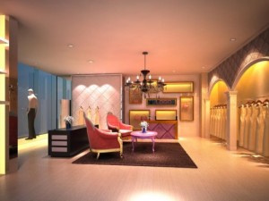store spaces 033 3D 模型