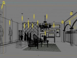 store spaces 033 3D Model