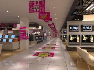store spaces 032 Modèle 3D