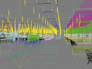 store spaces 032 Model 3D