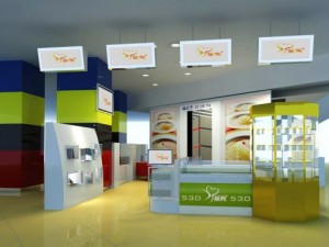 store spaces 034 3D Model