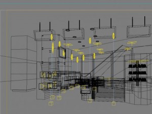 store spaces 034 3D-Modell
