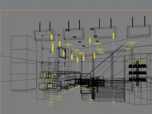 store spaces 034 3D Model