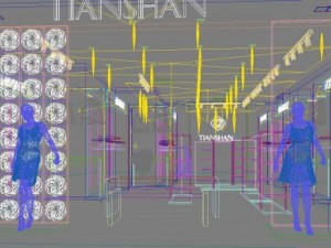 store spaces 037 3D Model