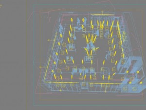 store spaces 004 3D 模型