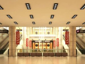 매장 공간 013 3D 모델