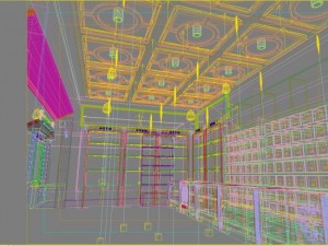 store spaces 005 3D Model