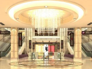 Lagerr&auml;ume 015 3D Modell